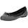 Buffalo Ballerinas in Schwarz/Silber | Gr.: 39,