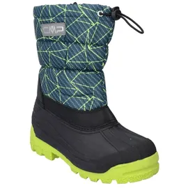 CMP Sneewy Boots Blau/Grün/Schwarz 31