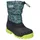 CMP Sneewy Boots Blau/Grün/Schwarz 31