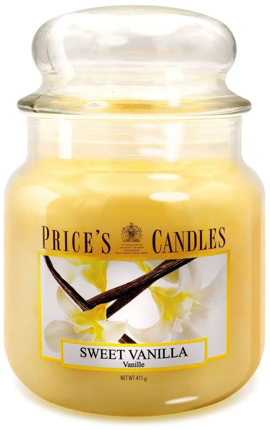 Sweet Vanilla 411g