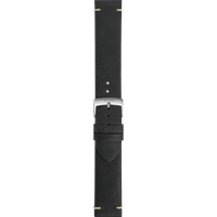 Mido Leder Lederband Multifort M600017079 - genarbt,rind,schwarz