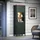trendteam Vitrine Stanton 69 x 39 x 198 cm Tannengrün/Eiche
