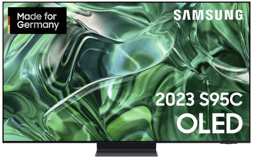 Samsung GQ65S95CATXZG OLED-TV 163cm 65 Zoll EEK F (A - G) CI+, DVB-C, DVB-S2, DVB-T2 HD, UHD, WLAN,
