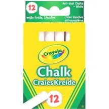 Crayola Kreide 12 St. Weiß