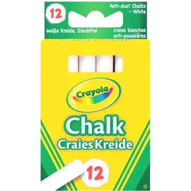 Crayola Kreide 12 St. Weiß