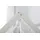 Livetastic Hausbett Traumhaus 90 x 200 cm Kiefer massiv weiß