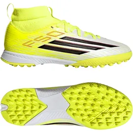 adidas F50 League Mid TF Kinder team solar yellow 38
