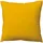 schlafgut Woven Satin Unifarben Gelb 80 x 80 cm
