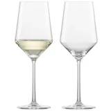 Schott Zwiesel Zwiesel GLAS Pure Weißweingläser 2er Set Gläser 2 ct