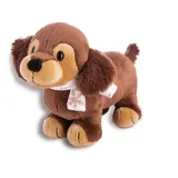 NICI Dackel Skida Mit Schal 27 Cm - Multicolor - One Size