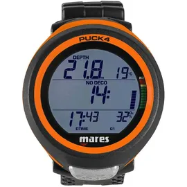Mares Puck 4 - Farbe: Schwarz-ORANGE