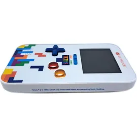 My Arcade GO Gamer Tetris 301 Jeux EN 1 Transparent + Tetris