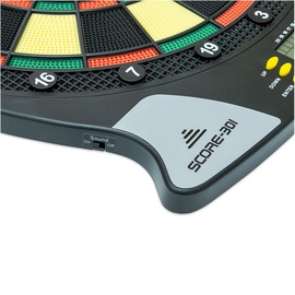 CARROMCO Score 301 elektronische Dartscheibe