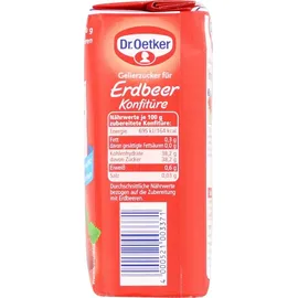 Dr. Oetker - ERDBEER Gelierzucker - 500g Tüte