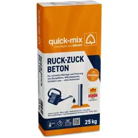 Quick-Mix Ruck-Zuck-Beton 25 kg