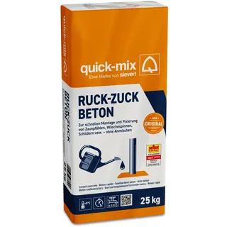 Quick-Mix Ruck-Zuck-Beton 25 kg