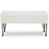 sicaan 101 x 50 x 41 cm Weiß