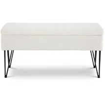 sicaan 101 x 50 x 41 cm Weiß