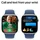 Apple Watch Series 10 GPS 42 mm Aluminiumgehäuse silber Sportarmband denim S/M