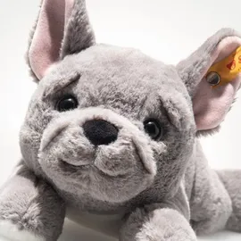 Steiff Französische Bulldogge Brie 24 cm Grau