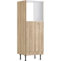 OPTIFIT Geräteumbauschrank Erik290 58,1 x 60 x 176,6 cm Braun