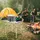 Tectake Campingtisch grau (401169)