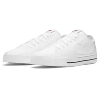 Nike Court Legacy Canvas Herren white/white/black 45