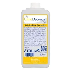 Dr. Schnell CimoDecontan Soft Antimikrobielle Waschlotion 00640 , 1 Liter - Euroflasche