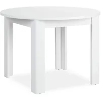 Homestyle4u Esstisch rund cm Weiß 2790