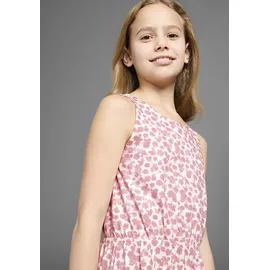 KangaROOS Jerseykleid in rosa geblümt), | Gr.: 128/134