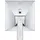 Grohe Allure Brilliant Private Collection Einhand-Wannenbatterie, White Attica Ceasarstone, Unterputzmontage, 24426000, Farbe: Chrom