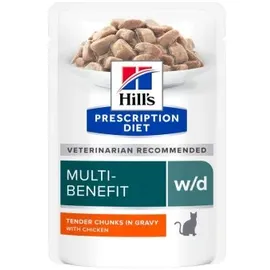 Hill's Prescription Diet w/d Huhn 24 x 85 g
