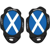 RST Flag Series Manx rot Knie Protektoren