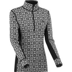 Kari Traa Rose Half Zip P black (BLACK) 2X
