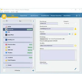 Steganos Privacy Suite 2025 ESD 5 Geräte 1 Jahr DE Win