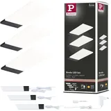 Paulmann 92123 LED Unterschrankleuchte Bredo Näherungsensor 3er-Set 3000K 2,5W 80x190mm 3x180lm 230/12VSchwarz