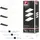 Paulmann 92123 LED Unterschrankleuchte Bredo Näherungsensor 3er-Set 3000K 2,5W 80x190mm 3x180lm 230/12VSchwarz