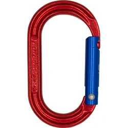 Teufelberger Materialkarabiner miniME, 2er-Pack, red