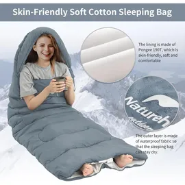 luxuskollektion Deckenschlafsack 3 Jahreszeit Wasserdicht