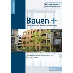 Bauen+ Schwerpunkt: Gebäudetechnik