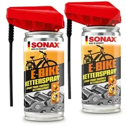 Sonax 2x 100ml E-BIKE Kettenspray