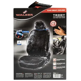 Walser Autositzbezug Kunstfell Teddy anthrazit