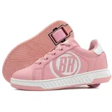 BREEZY ROLLERS Sneakers mit Rollen in Rosa | Gr.: 37