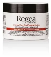 XanitaliaPro Regea Reinigende Nachtgesichtscreme mit Propolisextrakt und Vitamin E 250 ml