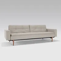 Innovation Living Dublexo Styletto Schlafsofa mit Armlehnen, 95-74105020527-10-32,