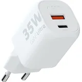 Xtorm GaN2 Ultra Wand-Ladegerät 35W / PD / 1x USB-C / 1x USB-A weiß