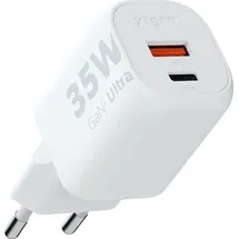 Xtorm GaN2 Ultra Wand-Ladegerät 35W / PD / 1x USB-C / 1x USB-A weiß