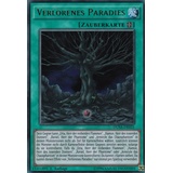 DUSA-DE031 - Verlorenes Paradies - Ultra Rare - Deutsch - im Set mit Ultrapro Toploader - Yugioh