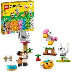 LEGO Classic 11034 Kreative Tiere
