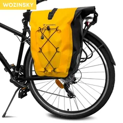 Fahrradtasche  Wozinsky 25 LITER